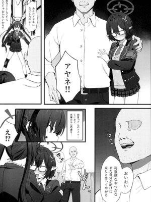 (C107) [ビクビクするらしいです (らぐ)] 催眠開発委員会 (ブルーアーカイブ)_03_qsko