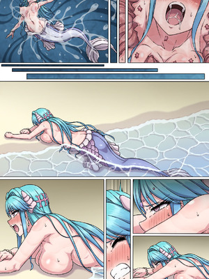 [さわくりーむ] 魅惑の人魚が快楽に溺れ堕ちるまで～媚薬浸み込む海で快楽漬け…容赦なく襲う快感と絶頂～ [DL版]_120_ulnw