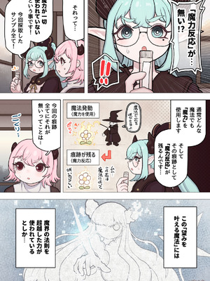 [ぽんきちの里 (ぽんきち)] サキュバスの先生 FILE.11【魔女っ娘サキュバス編】_56_pyhk