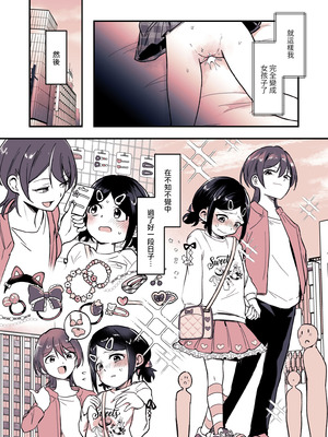 [恥辱庵 (ももちゃ丸)] 兄になった夏季ちゃんと妹にされた冬季くん｜变成哥哥的夏季妹妹和变成妹妹的冬季哥哥 [瑞树汉化组]_25_hsxl