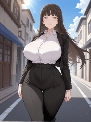 [namena-me]西住しほ Shiho Nishizumi[AI Generated]