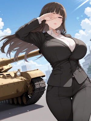 [namena-me]西住しほ Shiho Nishizumi[AI Generated]_003_Shiho_3