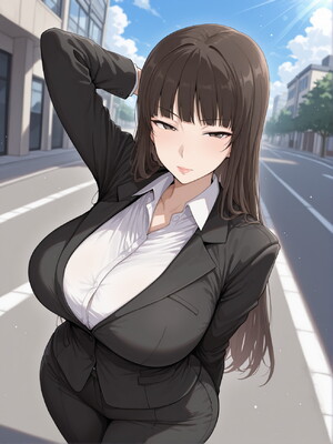 [namena-me]西住しほ Shiho Nishizumi[AI Generated]_006_Shiho_6