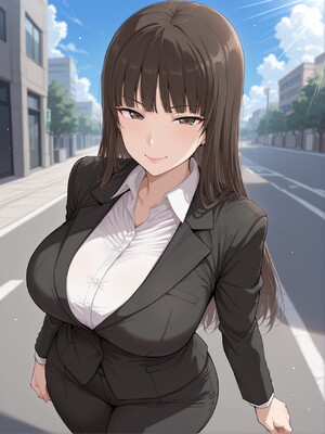 [namena-me]西住しほ Shiho Nishizumi[AI Generated]_007_Shiho_7