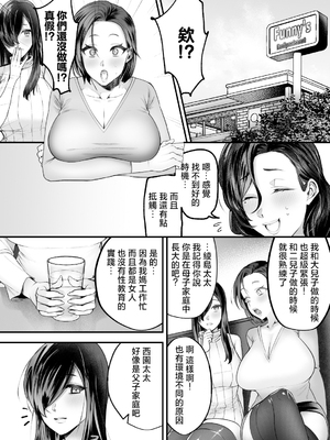 [妄想山脈 (山奥深里)] ママは息子専用オナホになるのが当たり前の世界 [中国翻訳]_0022