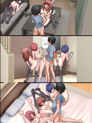 [rbooks] 家庭教師の俺がお隣さん一家全員を巨根で寝取ってセックス漬けにした話_77_hbgd