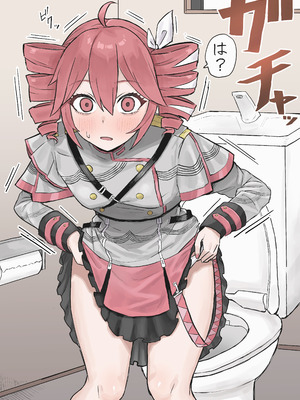 [ハイ_レ] 雑に扱われちゃうテトさん