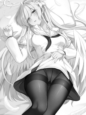 [紺色果実 (紺菓)] ナギサとラブティータイム (ブルーアーカイブ) [DL版]_002_omvk