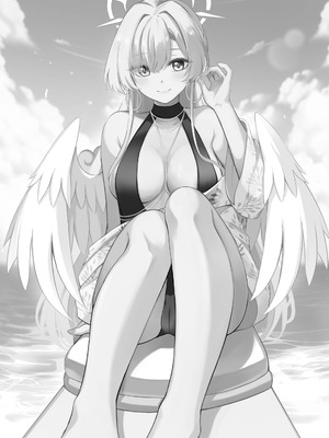 [紺色果実 (紺菓)] ナギサとラブティータイム (ブルーアーカイブ) [DL版]_111_octa