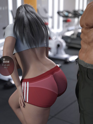 Nude Exercise(首发汉化)（无码）_010_leeh