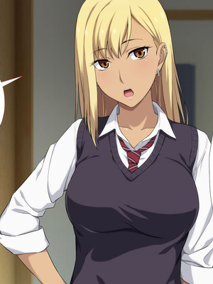 [Type-G (イシガキタカシ)] 周回遅れの恋とギャル(机翻)_347_dtrf