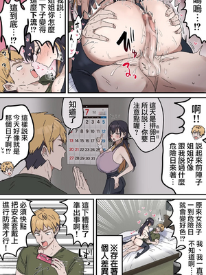 [柵野14 (Fence14)]疑似セックスきょう〇い打擦邊球的姐弟 0~6[中国翻訳][薄碼]_0181