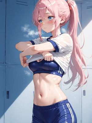 [NTR Paradox]可愛いだけにされちゃう式守さん2[AI Generated](機翻)_035