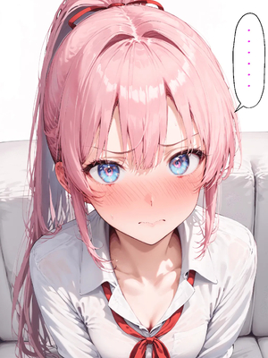 [NTR Paradox]可愛いだけにされちゃう式守さん2[AI Generated](機翻)_069