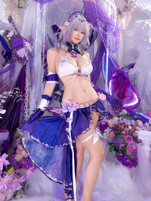 【Machi馬吉 】キャストリス水着聖女の裏の危ない姿 第一弾_12_kreu