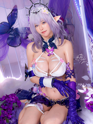 【Machi馬吉 】キャストリス水着聖女の裏の危ない姿 第一弾_16_ukdv