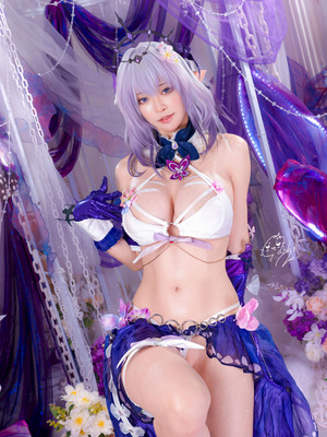 【Machi馬吉 】キャストリス水着聖女の裏の危ない姿 第一弾_32_lerh