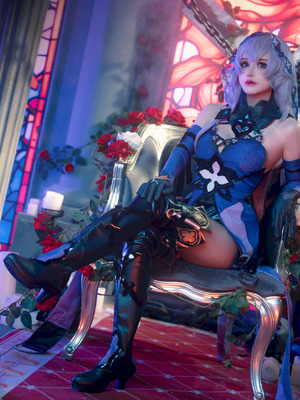 鹿八岁baby - 崩坏：星穹铁道 黑天鹅