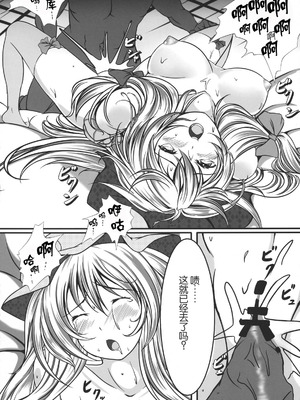 (C80) [もなかうどん (モニカノ)] きゃぷちゃーとらっぷ ～パチュリー・ノーレッジ～ (東方Project) [Wham1129个人汉化]_22_mhhw