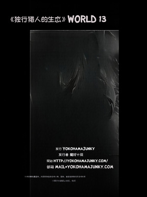 (C106) [Yokohama Junky (魔狩十織)] ソロハンターの生態WORLD13 (モンスターハンター)[中国翻訳][AI]_34_efsv