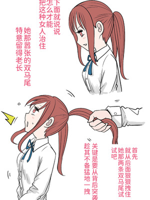 [りこぴんりこぴん] ツインテールの正しい使い方｜双马尾的正确使用方法 [中国翻訳]_03_awuf