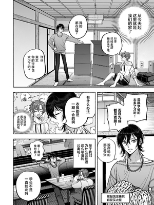 [麦とろカルマ (チンプル堀田)] 男色霊の棲むアパート２～ノンケの先輩後輩が同居中に二人揃ってメス堕ちなんかするハズない～_03_0002