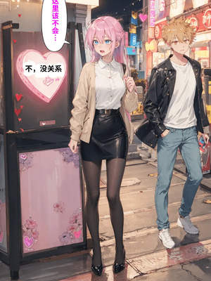 [NTR Paradox]可愛いだけにされちゃう式守さん1[AI Generated](機翻)_2026-0069