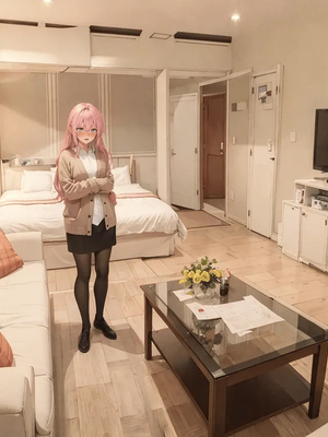 [NTR Paradox]可愛いだけにされちゃう式守さん1[AI Generated](機翻)_2026-0073