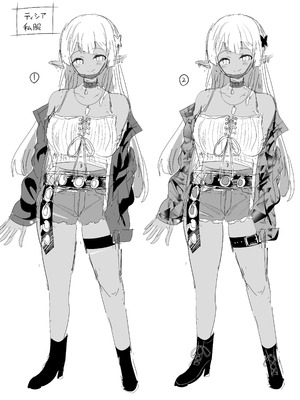 [ゆにおんばすと (かずたろ)] 完全にギャル堕ちした留学生エルフの指導法2_45_iqgq