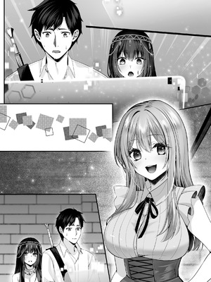 [聖華快楽書店(エルトリア)] セックスレベリング 〜魅了スキルでNTRを仕掛けてきたグラビアアイドルにガチ惚れされて溺愛JKと一緒にハーレム3Pする話〜_117_dxmv