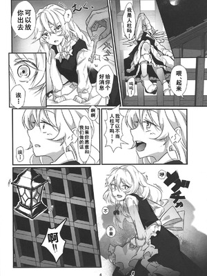 (例大祭16) [group yuenao (湯江なお)] 魔理沙がひどいことされて埋められる本 (東方Project) [Dawn个人汉化]_03_weky