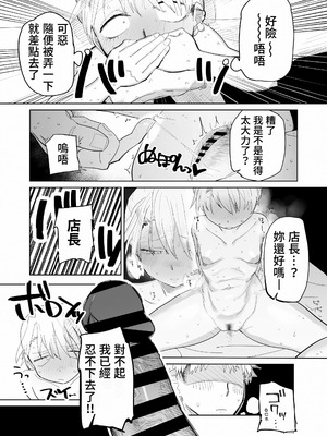 [でんきねこ (とく)] 店長がエッチな事と引き換えに給料を削りに来る!! [我愛毛毛] [DL版]_28_mcpf