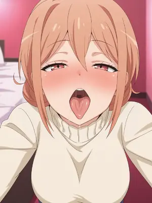 [Pixiv] Mrs.Yuigahama&nbsp;&nbsp;由比ヶ浜夫人&nbsp;&nbsp;Oregairu [AI Generated]