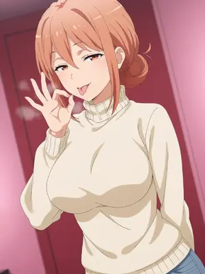 [Pixiv] Mrs.Yuigahama&nbsp;&nbsp;由比ヶ浜夫人&nbsp;&nbsp;Oregairu [AI Generated]_003