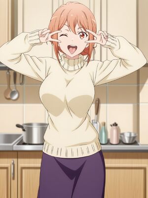 [SatoAI] My Youth Romantic Comedy is Wrong as I Expected - Fujin Yuigahama [AI Generated]