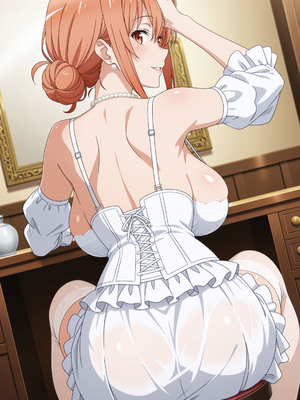 artkoikoi - Mrs. Yuigahama&nbsp;&nbsp; Oregairu (Patreon) (Set 04) [AI Generated]_0001