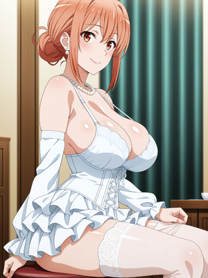 artkoikoi - Mrs. Yuigahama&nbsp;&nbsp; Oregairu (Patreon) (Set 04) [AI Generated]_0019