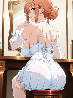 artkoikoi - Mrs. Yuigahama&nbsp;&nbsp; Oregairu (Patreon) (Set 04) [AI Generated]_0021