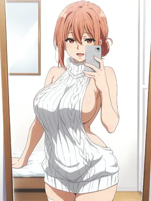 NoxxAI - Mrs. Yuigahama (Oregairu, 167p) (Patreon) [AI Generated]_0012