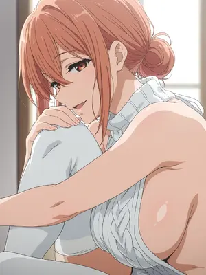 NoxxAI - Mrs. Yuigahama (Oregairu, 167p) (Patreon) [AI Generated]_0014