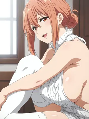 NoxxAI - Mrs. Yuigahama (Oregairu, 167p) (Patreon) [AI Generated]_0015