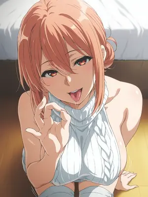 NoxxAI - Mrs. Yuigahama (Oregairu, 167p) (Patreon) [AI Generated]_0040