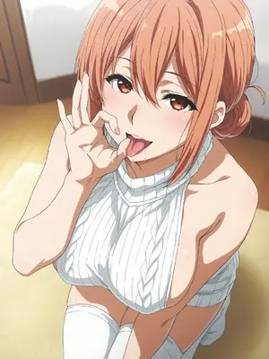 NoxxAI - Mrs. Yuigahama (Oregairu, 167p) (Patreon) [AI Generated]_0041