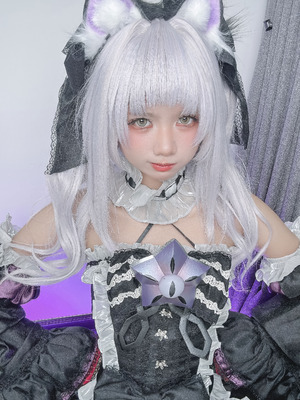 PoppaChan - Murasaki Shion (Dress) (Vtuber)_35_fise