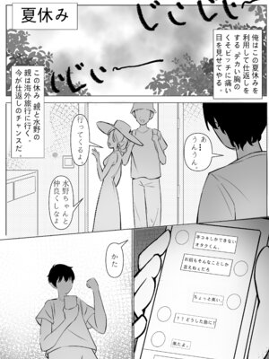 [Anission(アニ社)] 「JK自宅監禁3」傲慢雌豚の金髪巨乳メス〇〇＃゜●●の凛，調教編【精子使う混血のDNA征服！】_04_cjbu