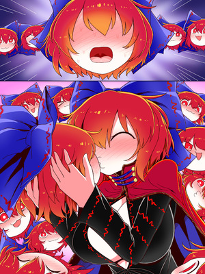 [やし屋 (YASSY)] 搾精蛮奇と射爆蛮奇そして山姥おっぱい (東方Project)｜榨精蠻奇與射爆蠻奇以及山姥的奶子 [沒有漢化]_09_xvjj