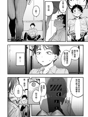 [桃雲] 静止した箱の中で (COMIC 快楽天 2026年3月号)｜於靜止的電梯廂中 [摆烂吃瓜汉化] [DL版]_16_gfnt