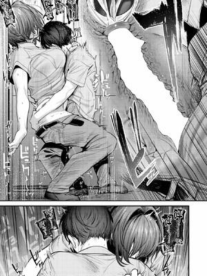 [桃雲] 静止した箱の中で (COMIC 快楽天 2026年3月号)｜於靜止的電梯廂中 [摆烂吃瓜汉化] [DL版]_19_wihm