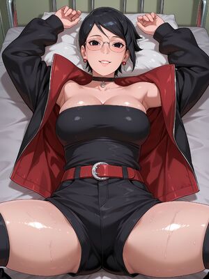 [Oki Senpai] 宇智波莎罗娜_008：Sarada_8