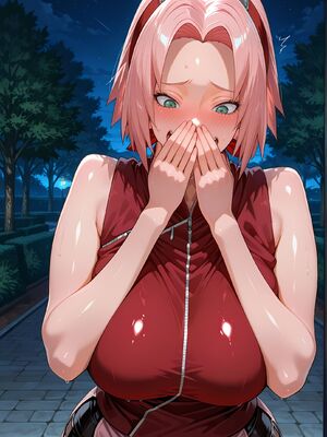 [Oki Senpai] 春野樱_003_Sakura_3